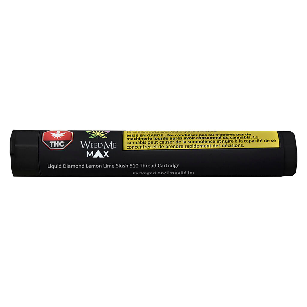 Liquid Diamond Lemon Lime Slush 510 Thread Cartridge
