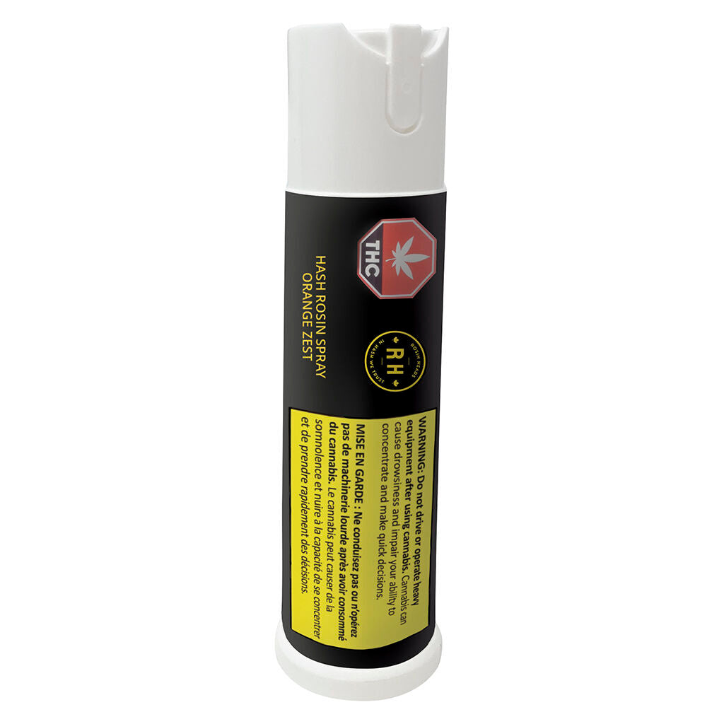 Hash Rosin Spray - Orange Zest - 