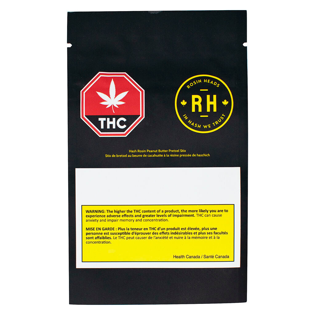 Hash Rosin - Peanut Butter Pretzel Stix - 