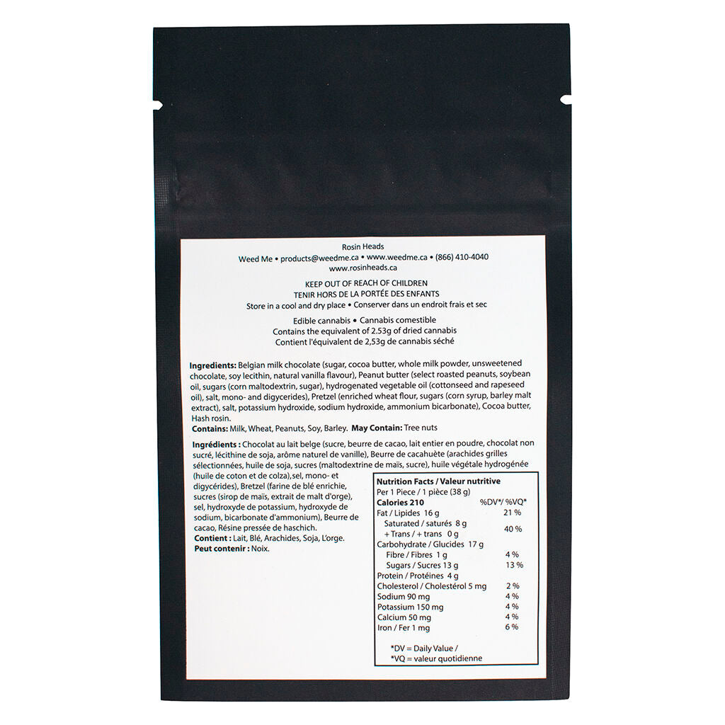 Hash Rosin - Peanut Butter Pretzel Stix - 