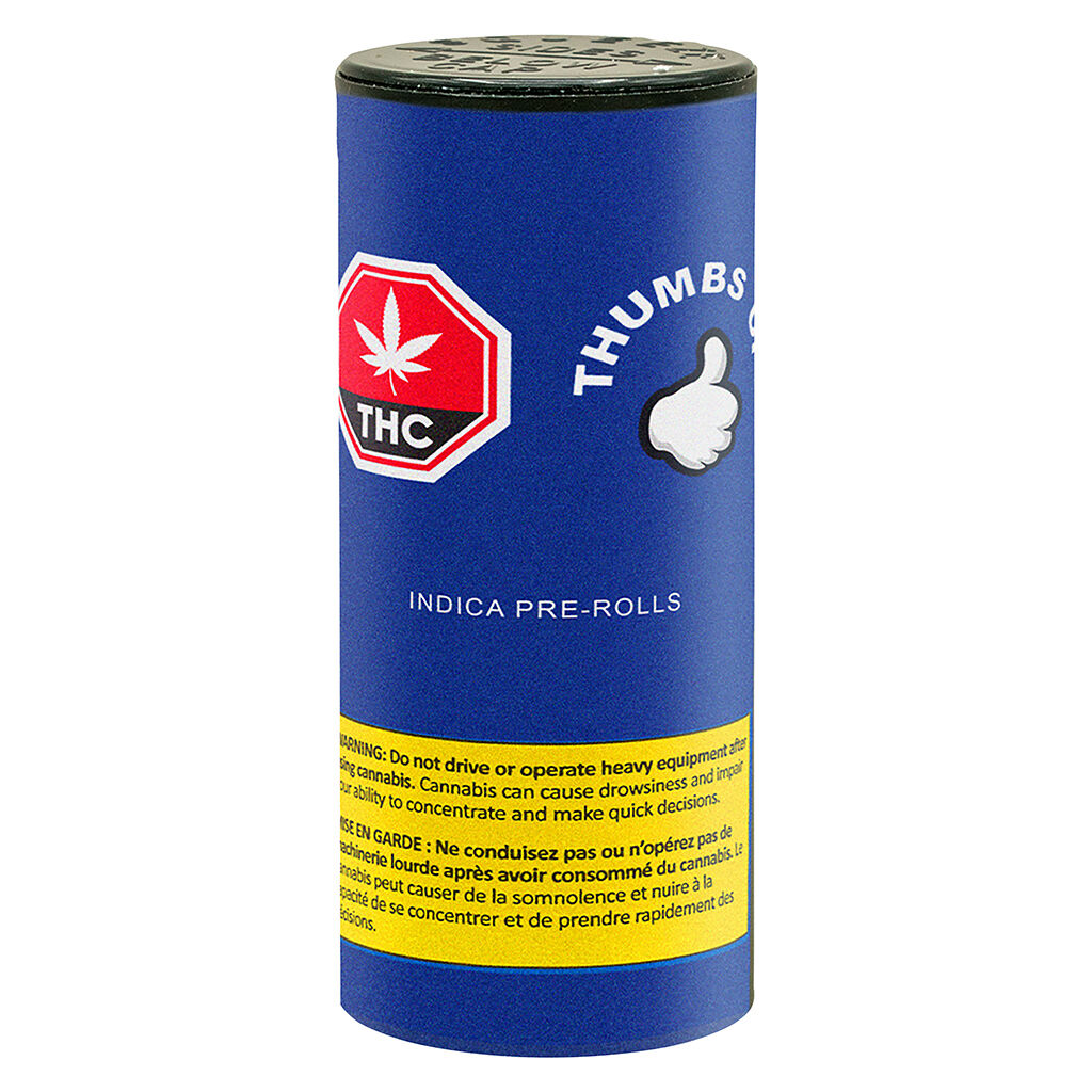 Indica Pre-roll