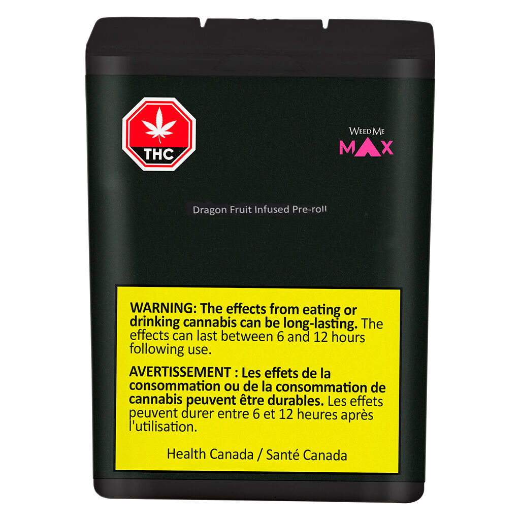 Dragon Fruit Infused Pre-roll - 