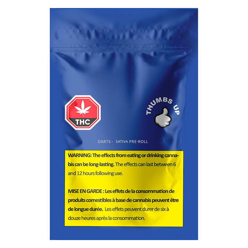 Darts - Sativa Pre-Roll - 