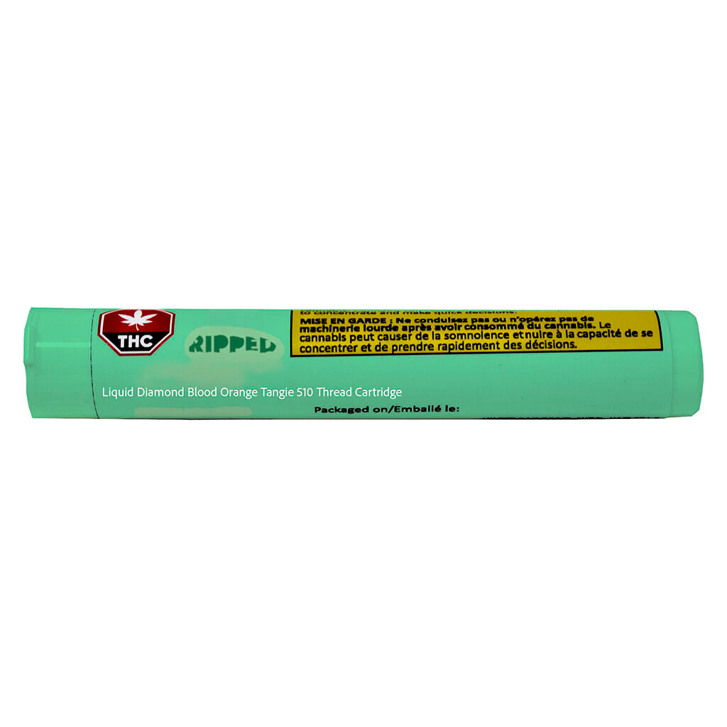 Liquid Diamond Blood Orange Tangie 510 Thread Cartridge - 