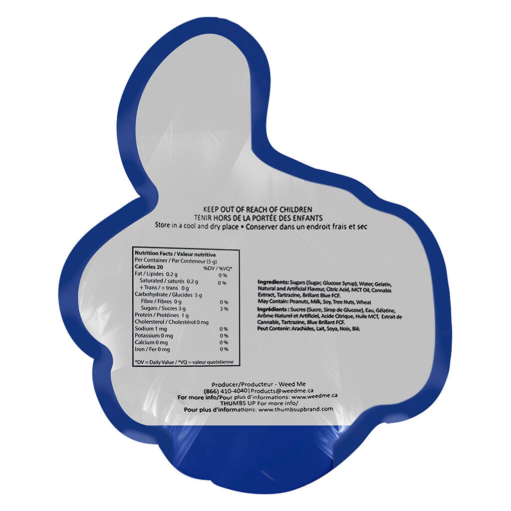 Live Resin Blue Raspberry Soft Chew - 