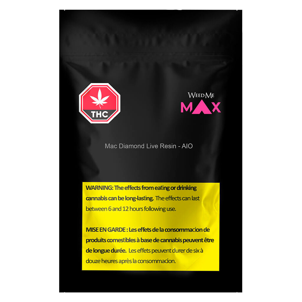 Mac Diamond Live Resin - AIO - 