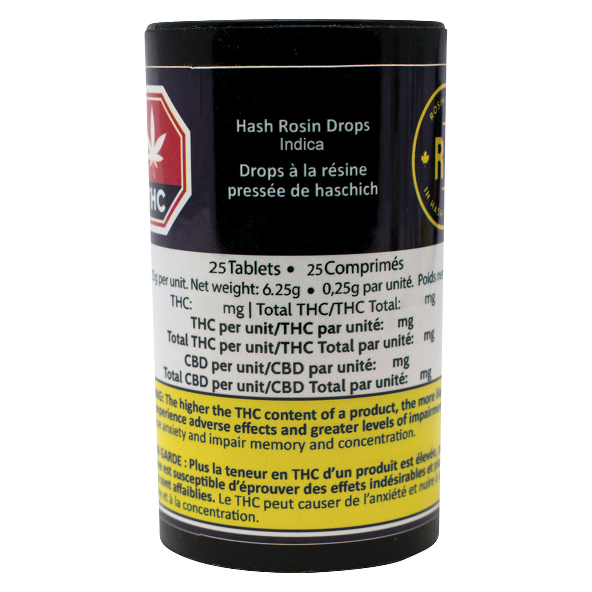 Hash Rosin Drops Indica