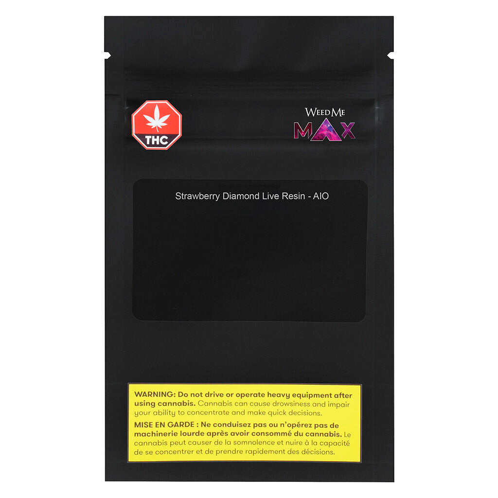 Strawberry Cough Diamond Live Resin - AIO - 