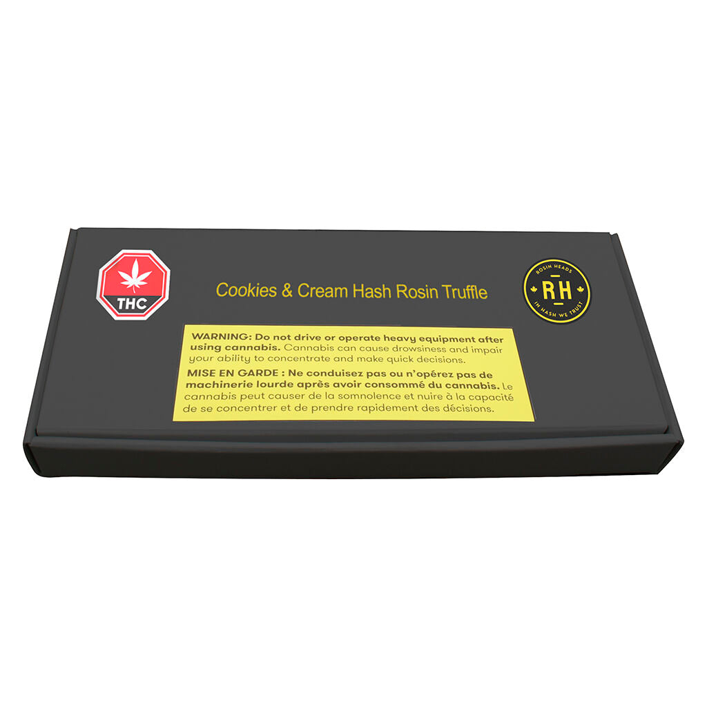 Cookies & Cream Hash Rosin Truffle - 