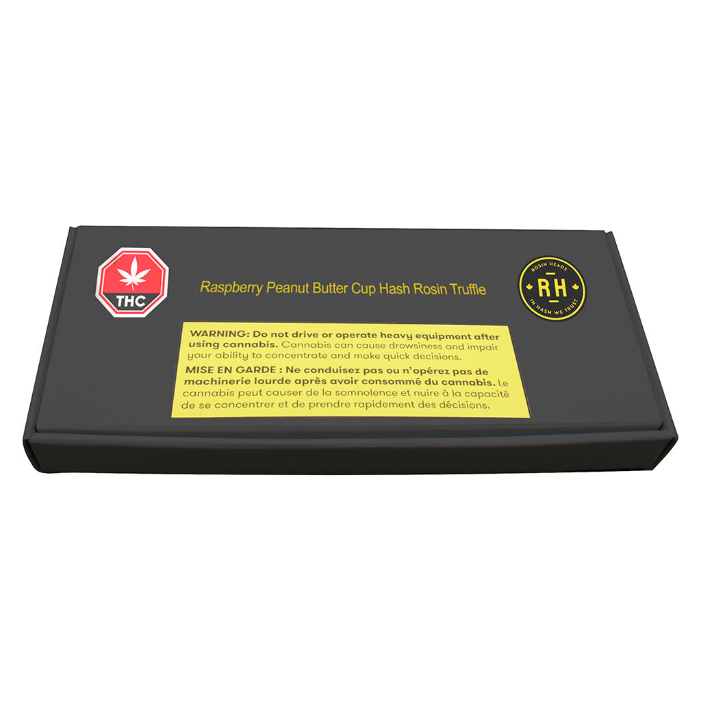 Hash Rosin Raspberry Peanut Butter Cup