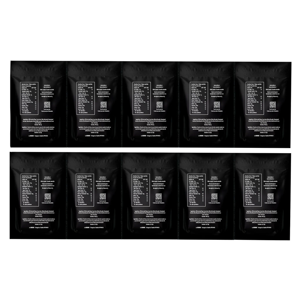 Milk Chocolate Hash Rosin Coin - 