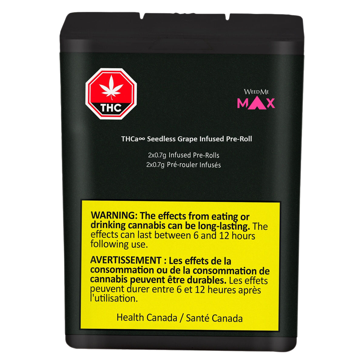 THCa∞ Seedless Grape Infused Pre-Roll