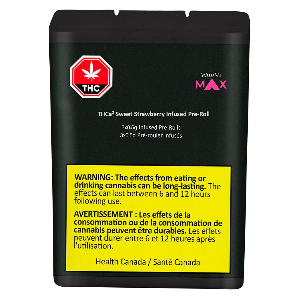 THCa2 Sweet Strawberry Infused Pre-Roll - 