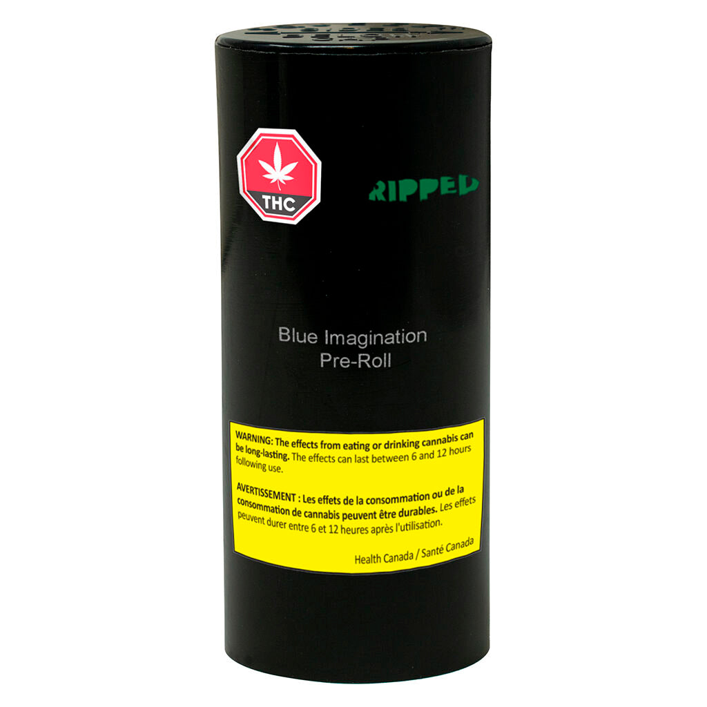 Blue Imagination Pre-Roll - 
