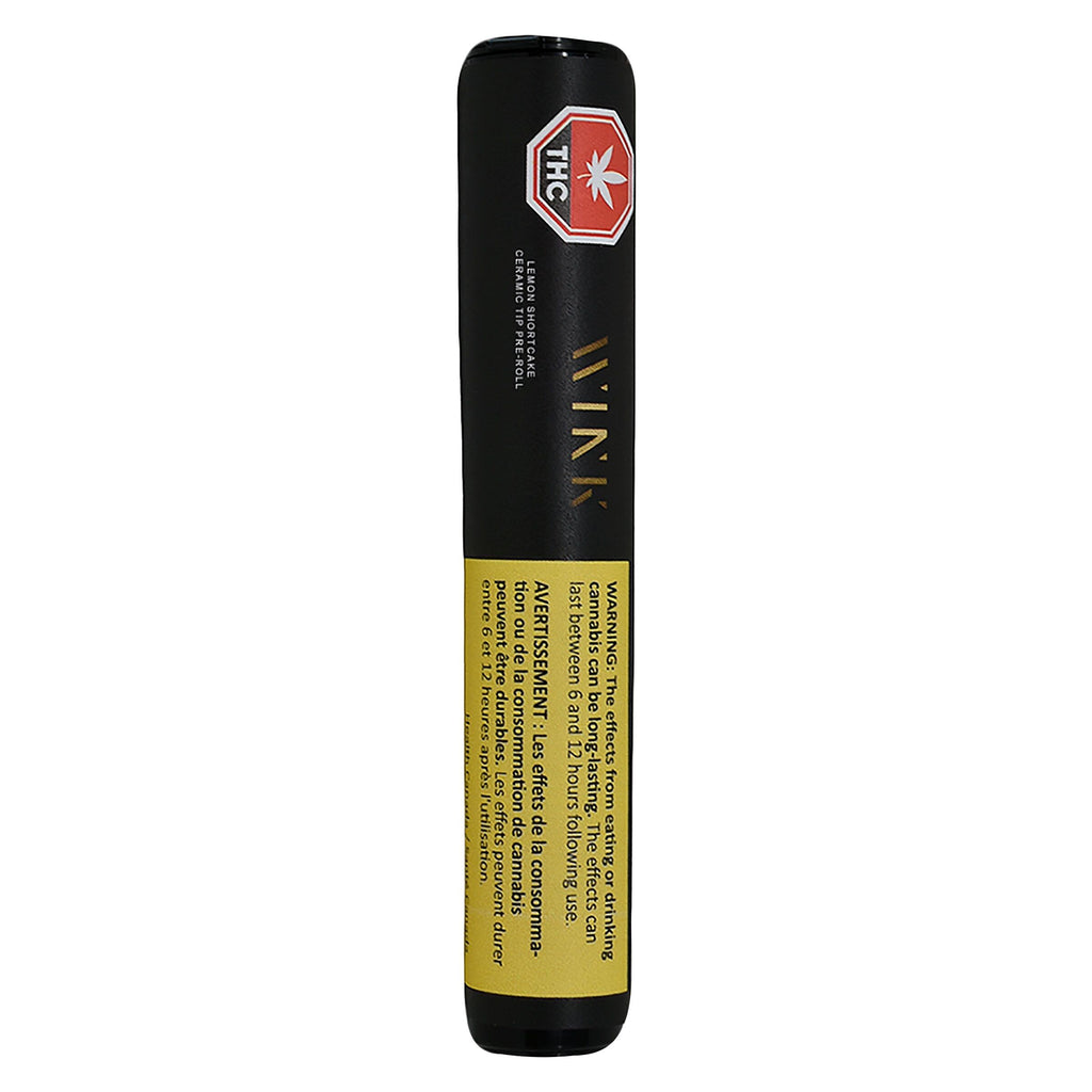Lemon Shortcake Ceramic Tip Pre-Roll - 