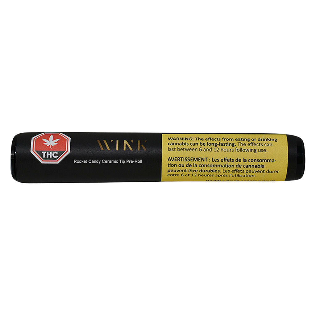 Rocket Candy Ceramic Tip Pre-Roll - 