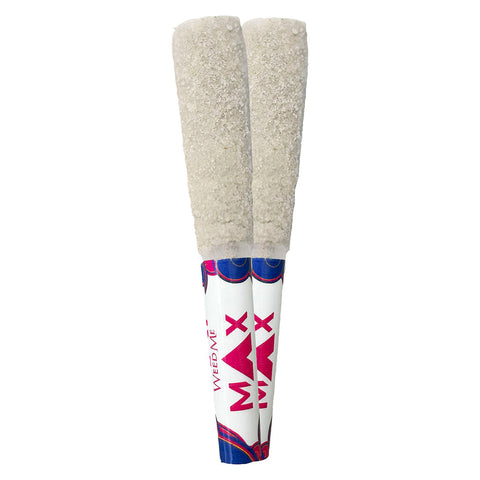 Photo THCa∞ Préroulé infusé Peach Cobra Lily