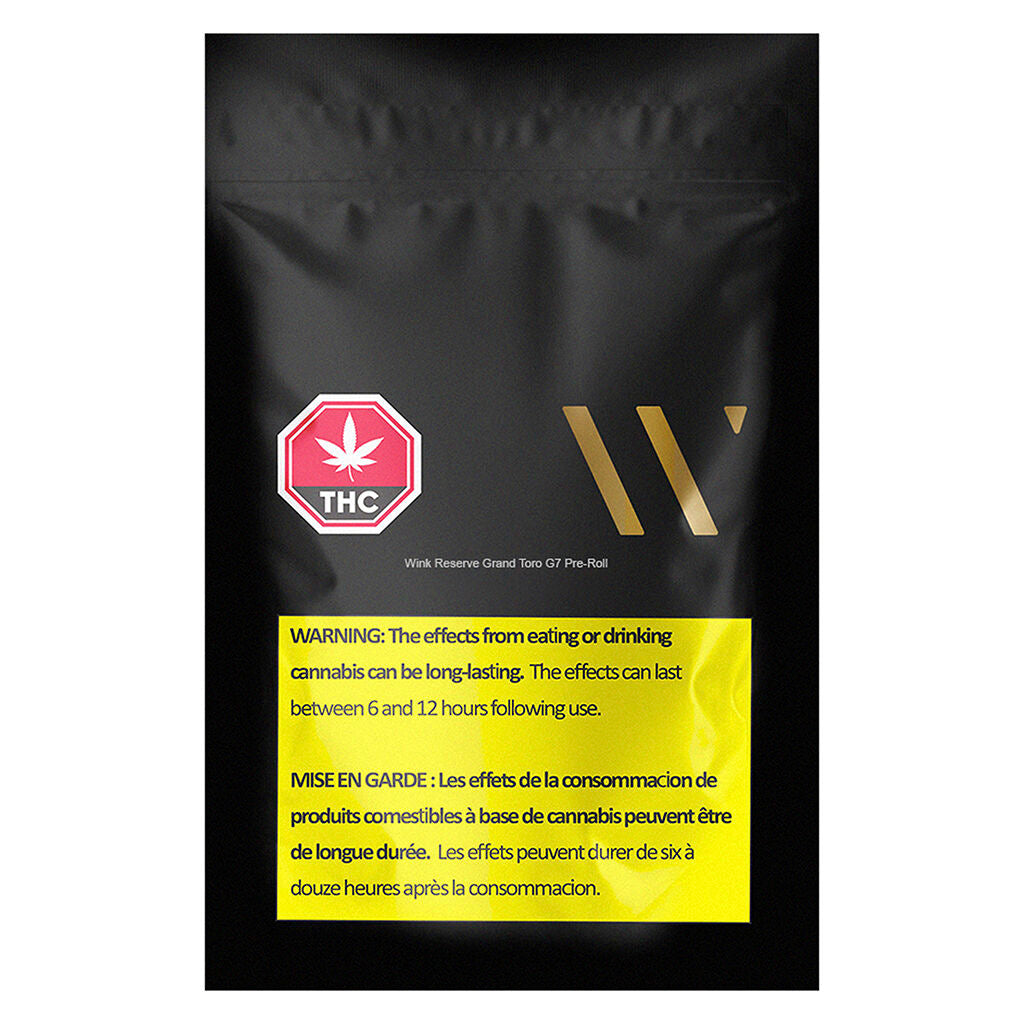 Wink Reserve Grand Toro G7 Pre-Roll - 