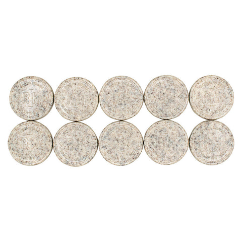 Photo Hash Rosin Coins - Cookies and Cream