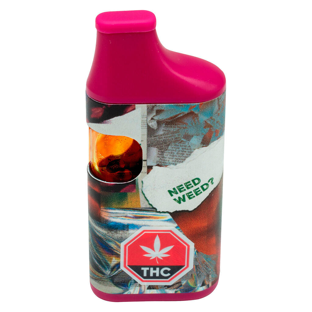 Strawberried Liquid Diamonds - AIO - 