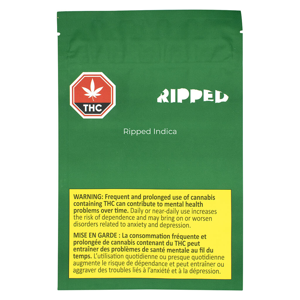 Ripped Indica - 