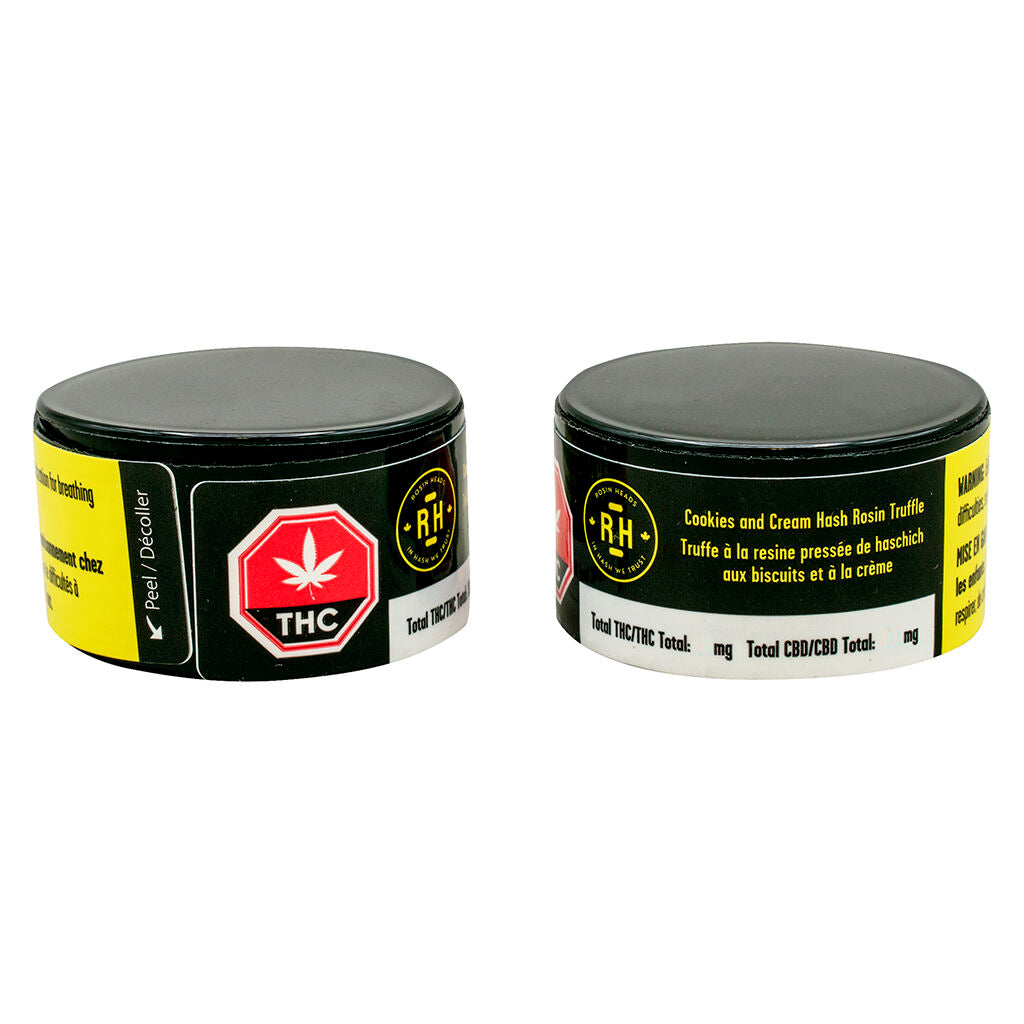 Cookies and Cream Hash Rosin Truffle - 