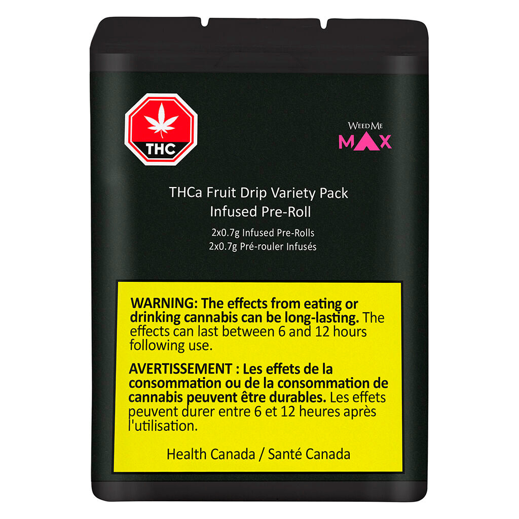 THCa Fruit Drip Variety Pack Infused Pre-Roll - 