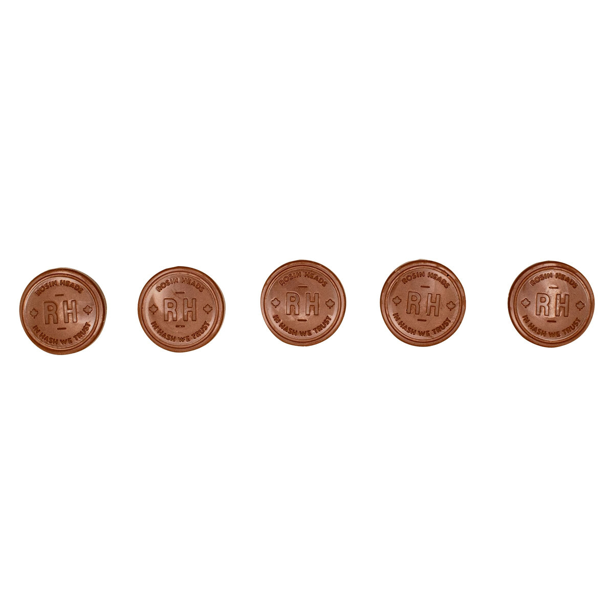 Milk Chocolate Coins