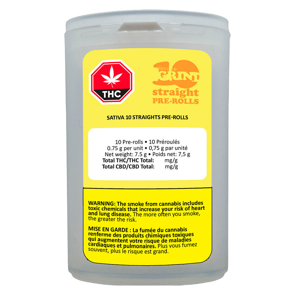Préroulé Sativa Straights