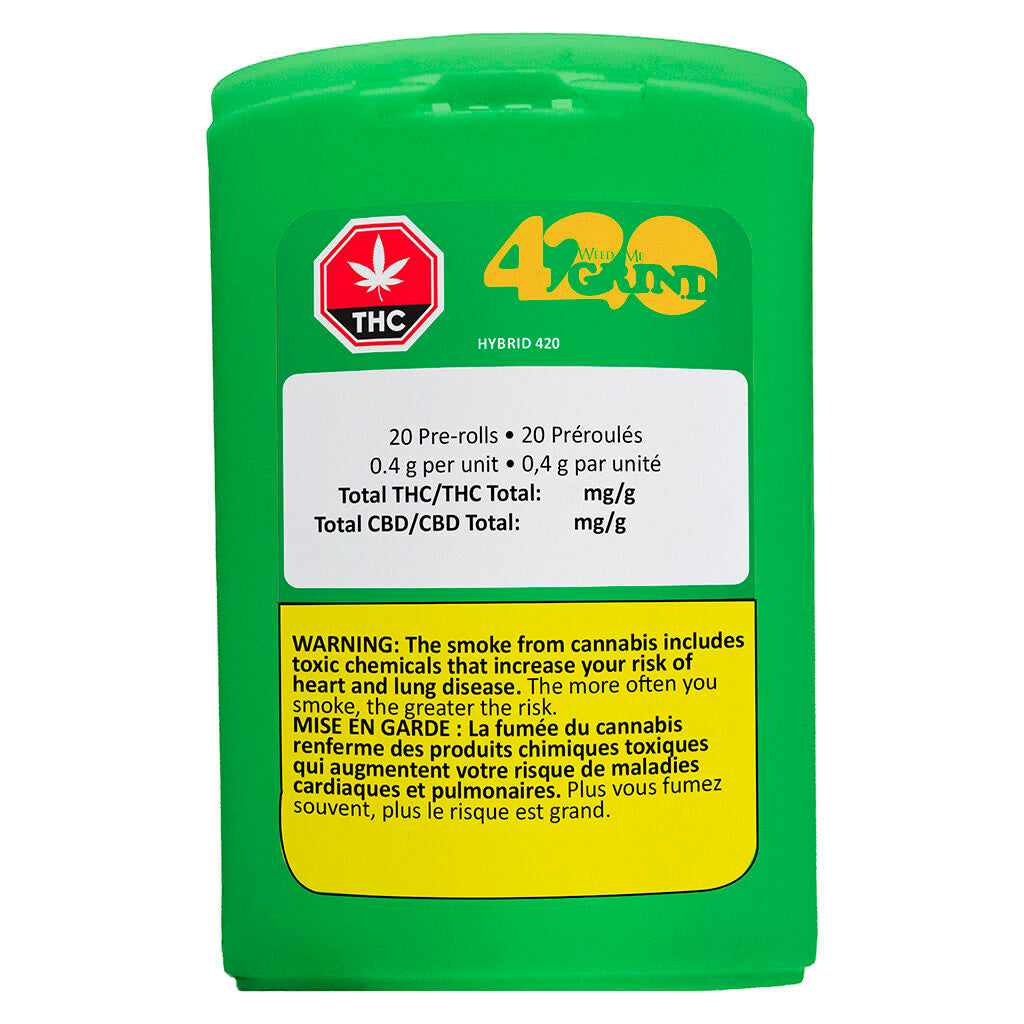 Hybrid 420 Pre-Roll - 