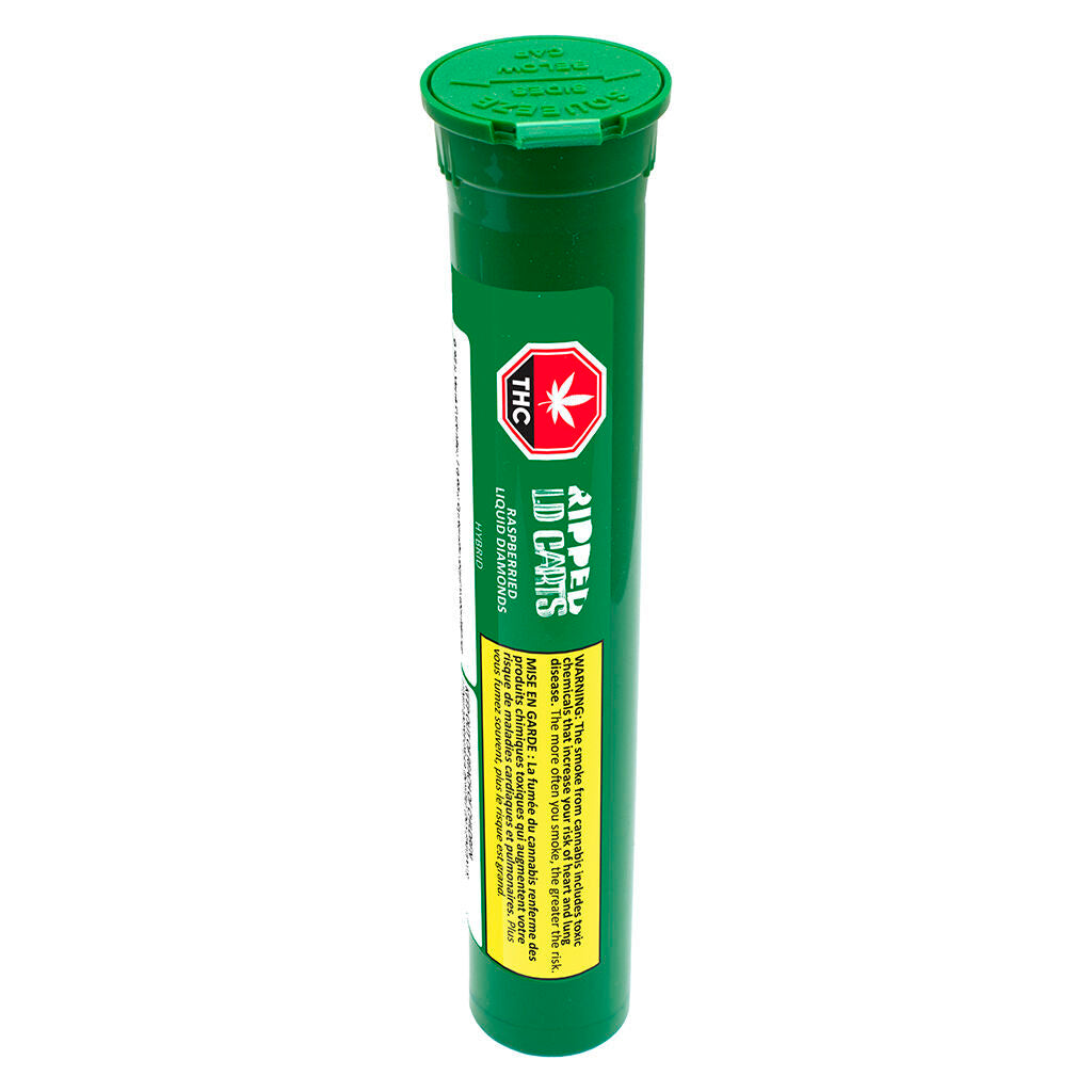 Raspberried Liquid Diamonds 510 Thread Cartridge
