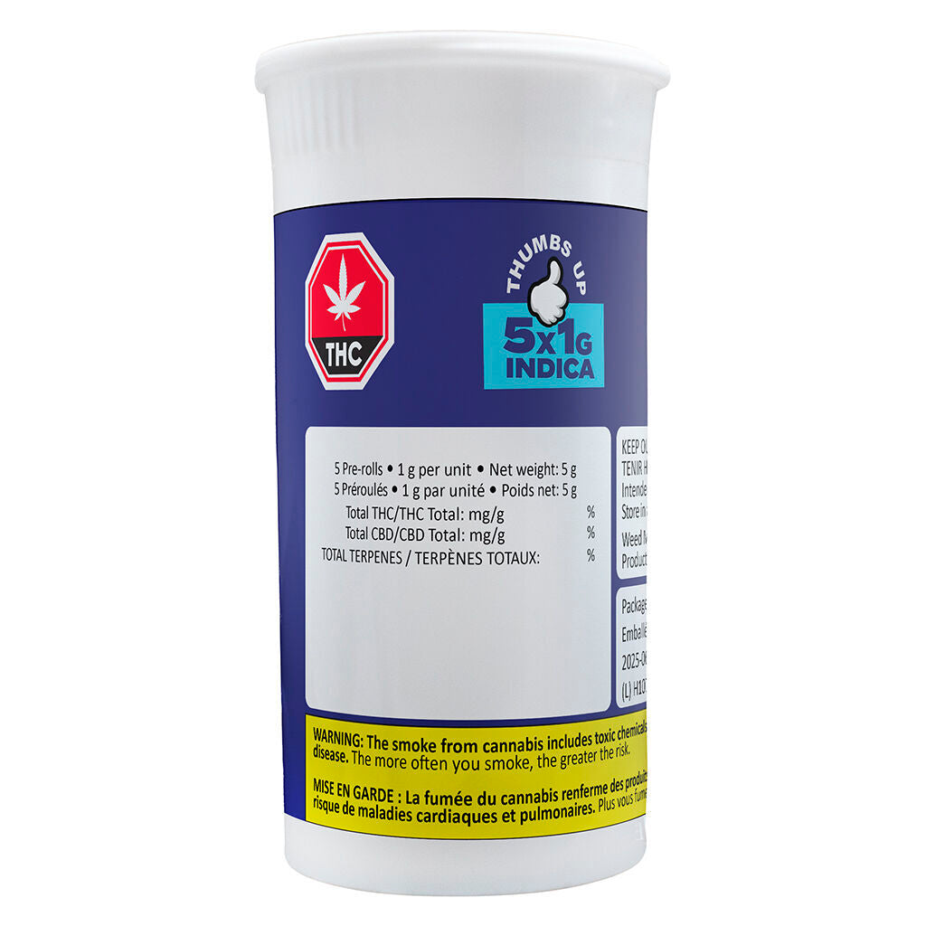 Indica Pre-roll - 