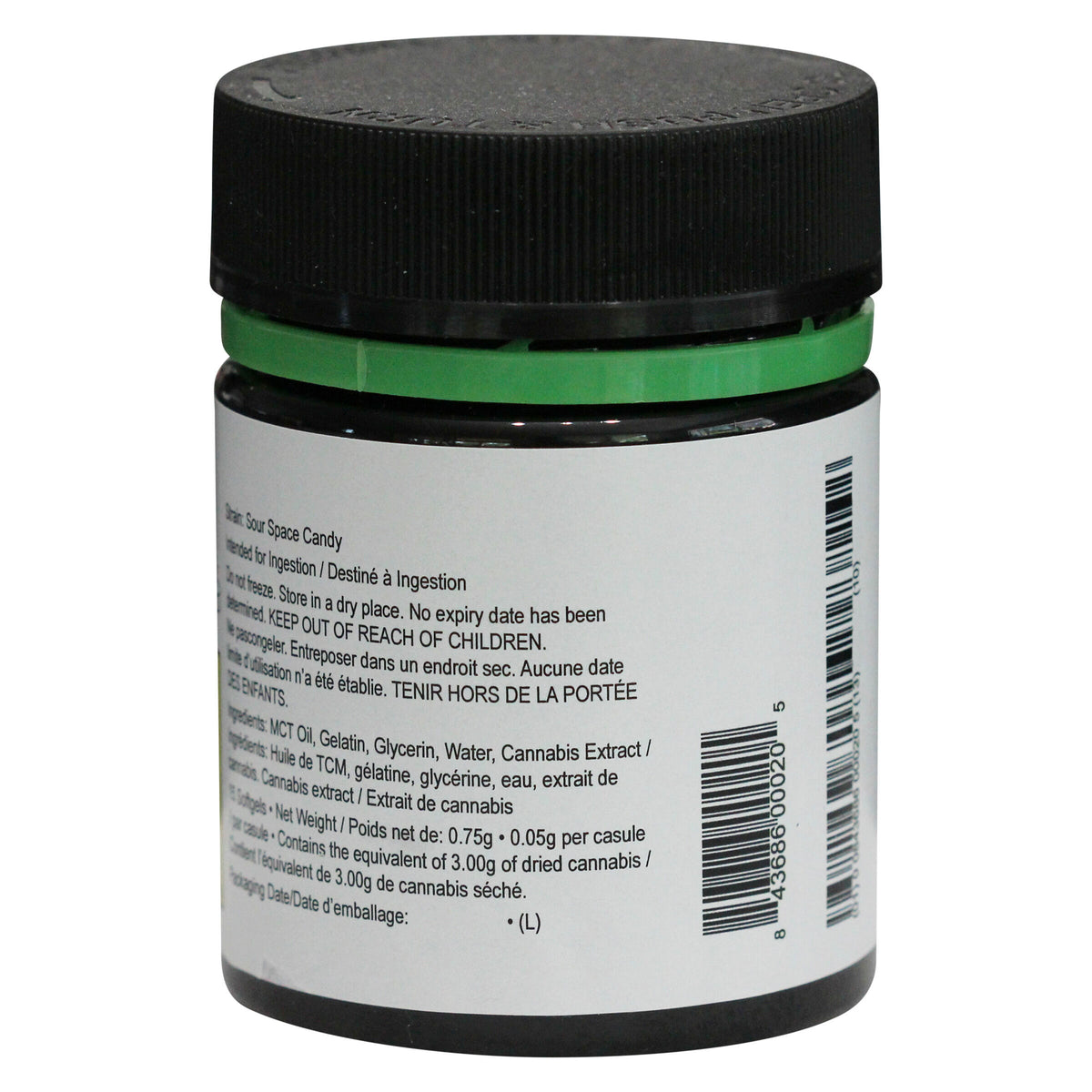 CBD à spectre complet 50 gélules