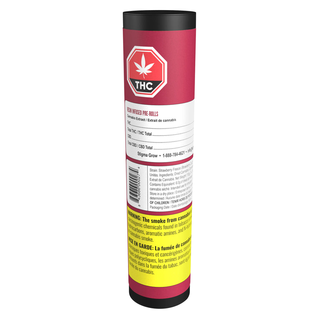 Strawberry Freeze Resin Infused Pre-Roll - 