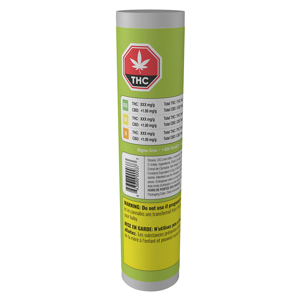 Citrus Special Resin Infused Pre-Roll Variety Pack - 