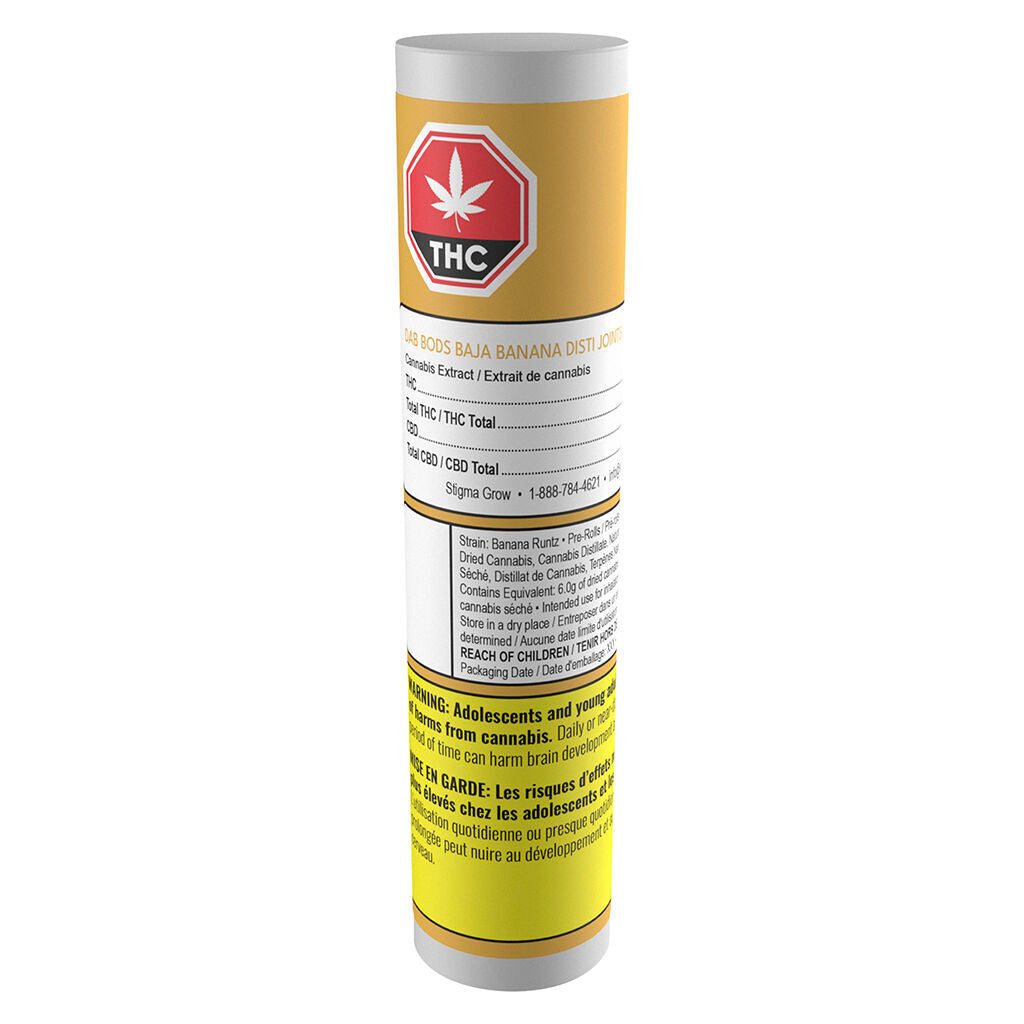 Baja Banana Disti Infused Joints - 