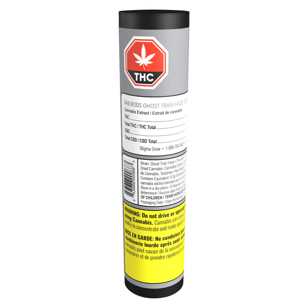 Ghost Train Haze Resin Infused Pre-Roll - 