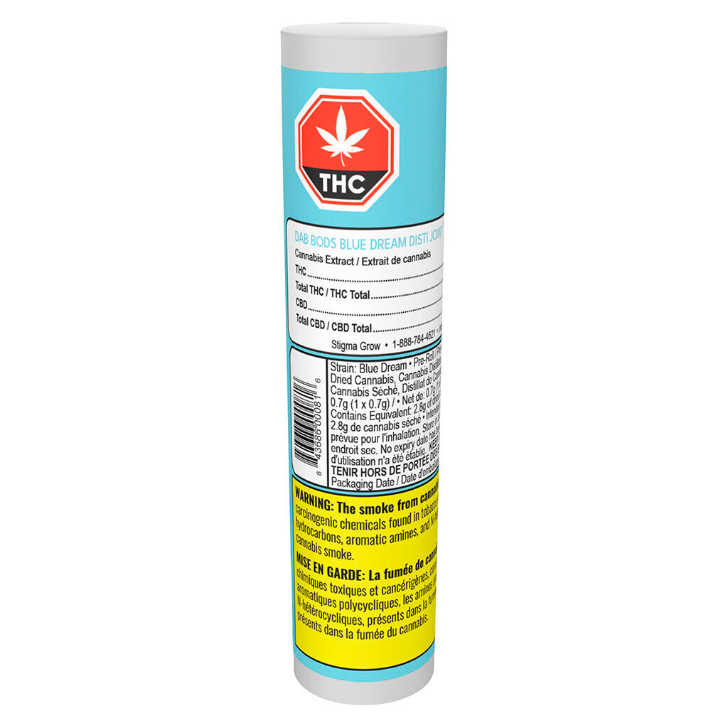 Blue Dream Disti Infused Pre-Roll - 