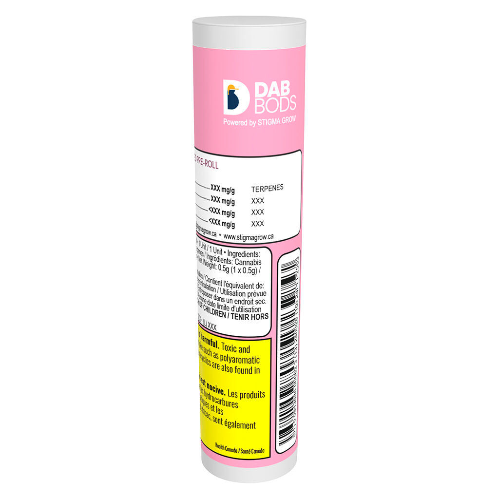 Pink Frozay Resin Infused Pre-Roll