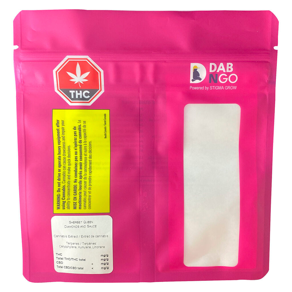 Dab N Go Sherbet Queen Diamonds and Sauce - 