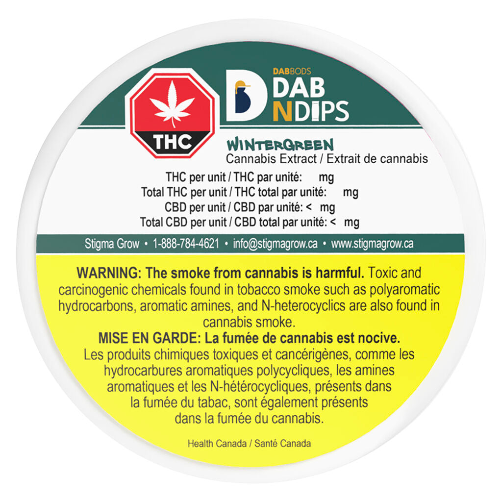 Dab N Dips Wintergreen - 