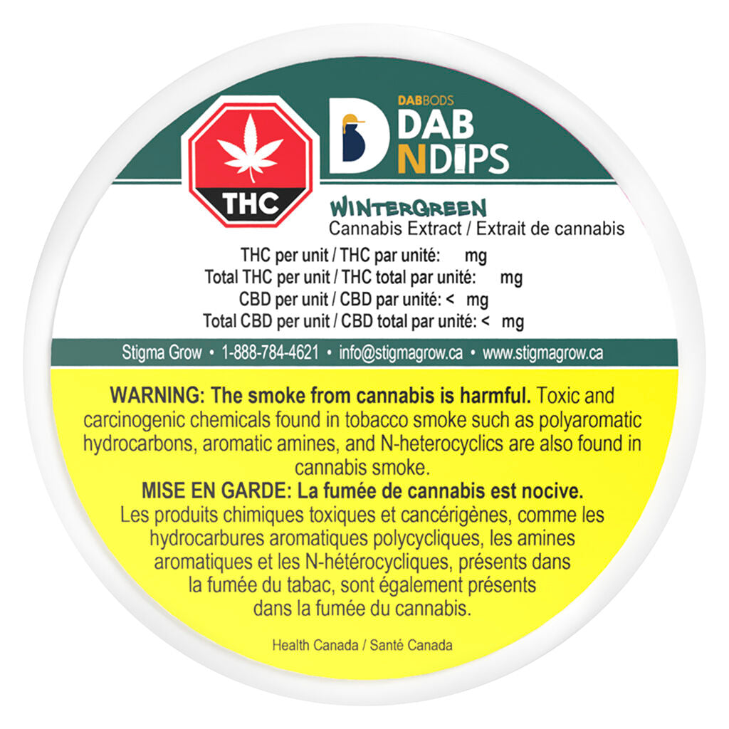 Dab N Dips Wintergreen - 