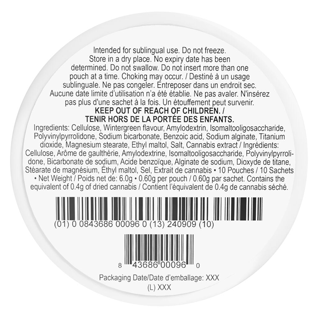 Dab N Dips Wintergreen - 