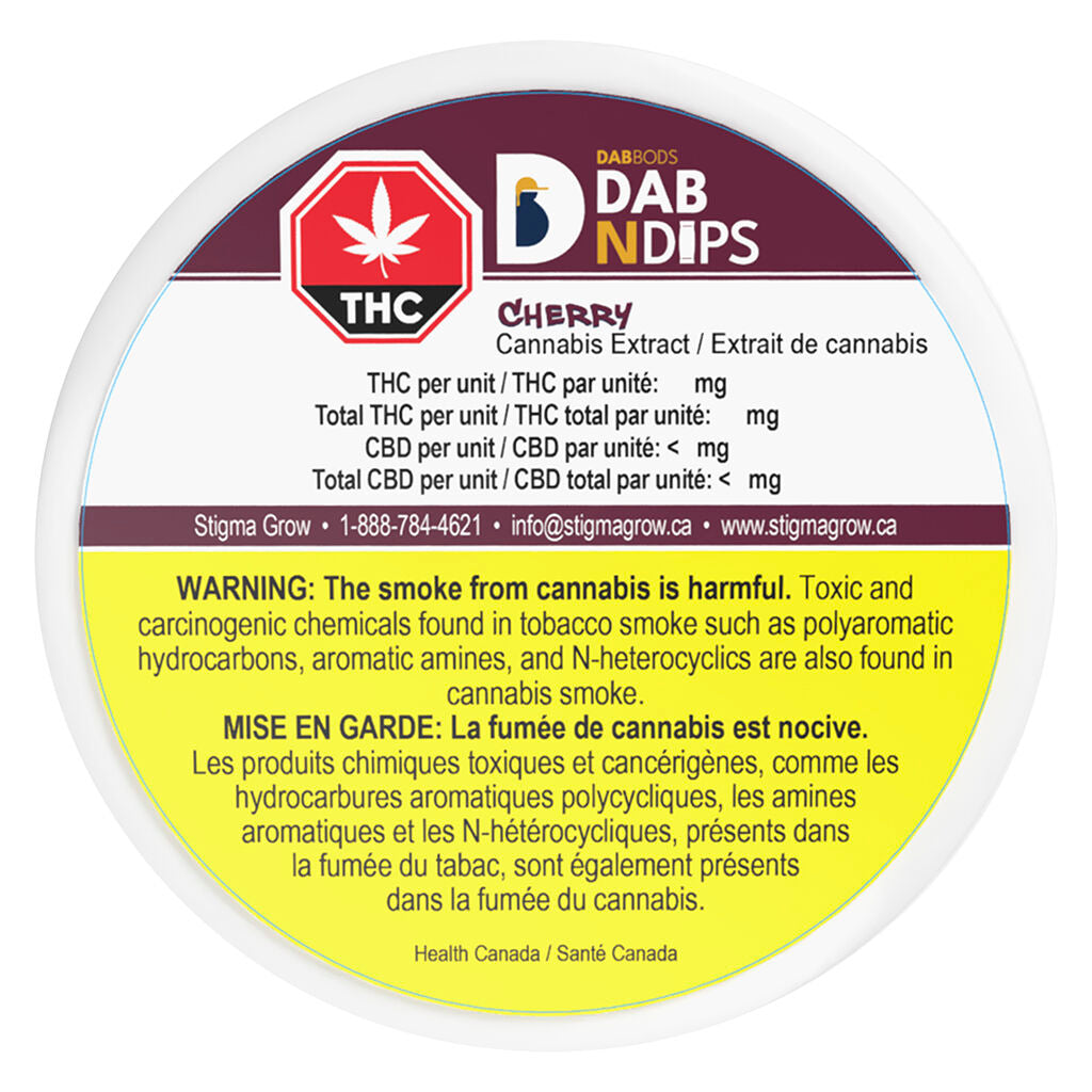 Dab N Dips Cherry - 