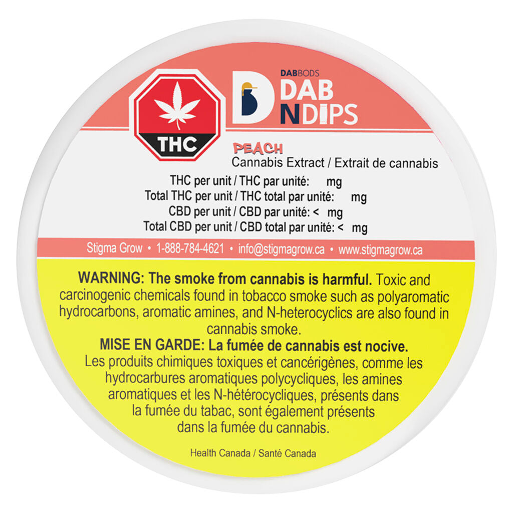 Dab N Dips Peach - 