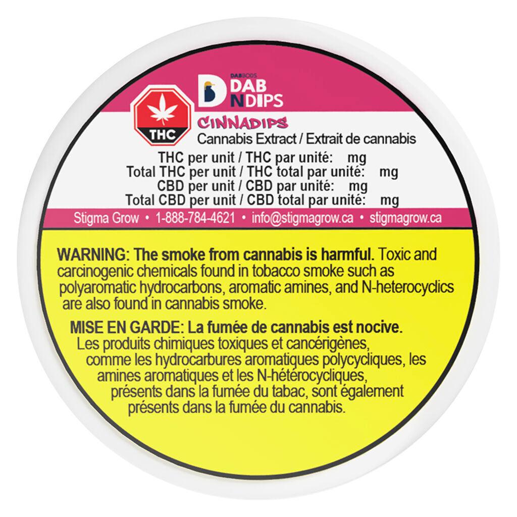 Dab N Dips CinnaDips - 