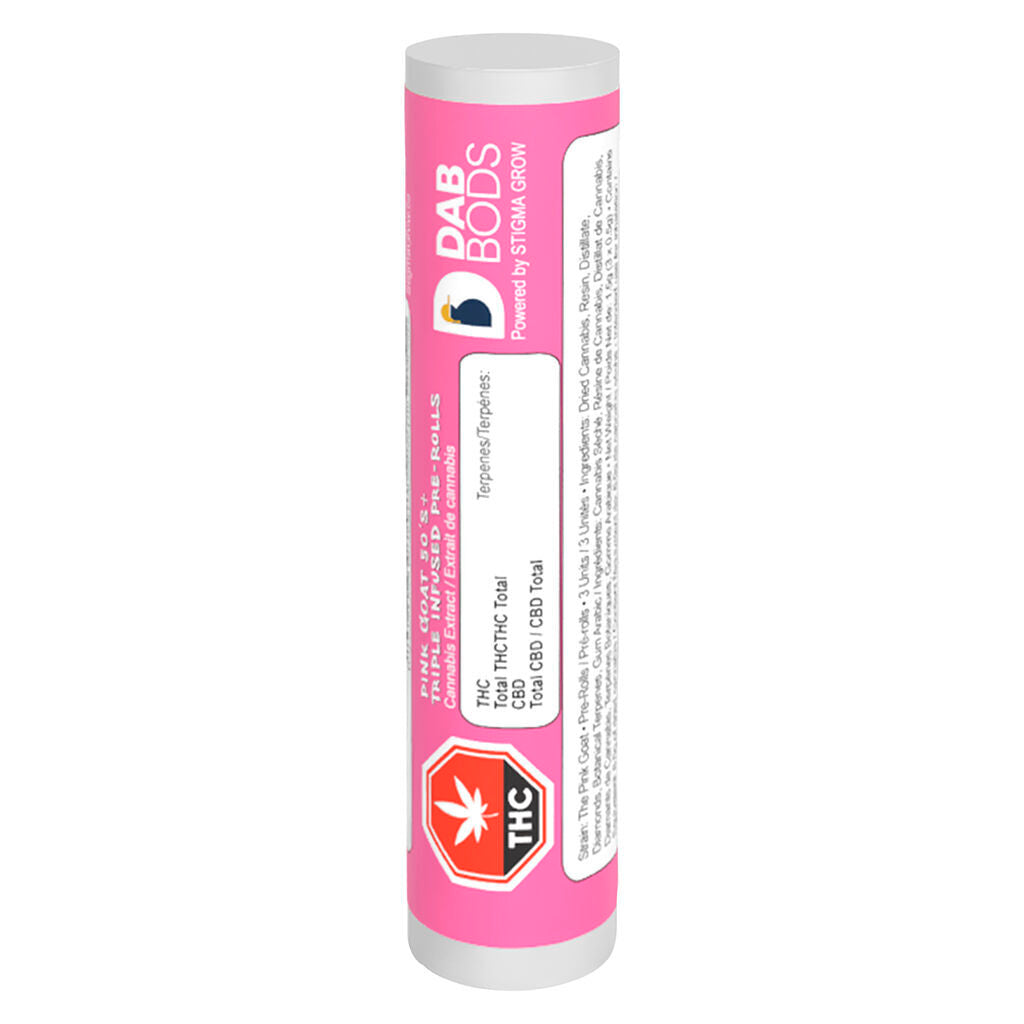Pink Goat 50’s+ Triple Infused Pre-Roll - 