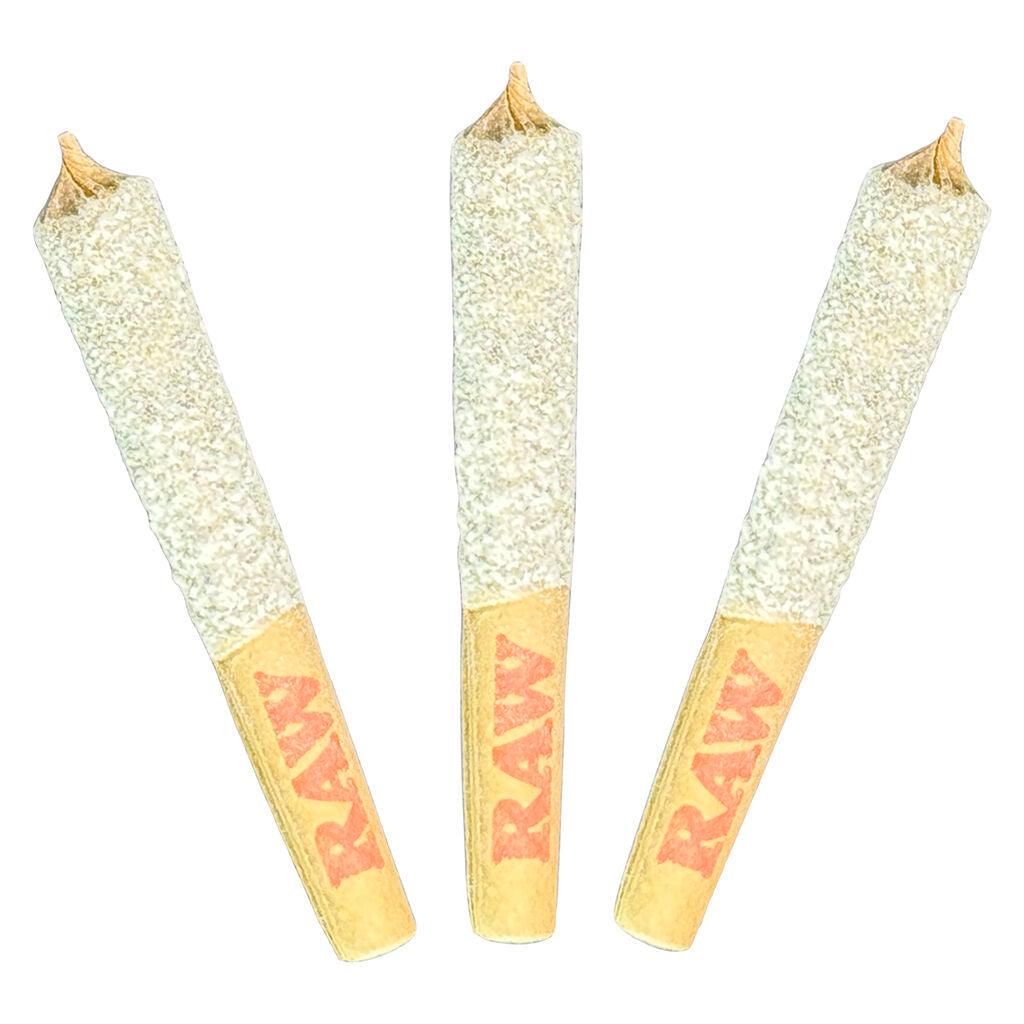 Sour Blueberry 50’s+ Triple Infused Pre-Roll - 