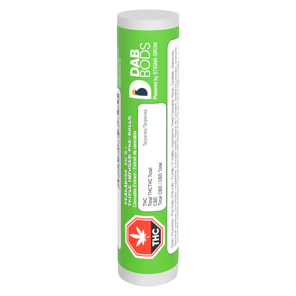 PEARadise 50’s+ Triple Infused Pre-Roll - 