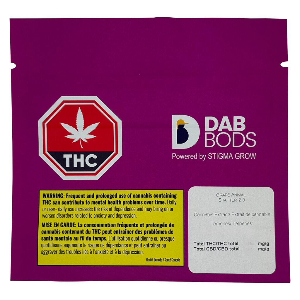 Grape Animal Shatter 2.0